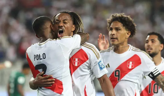 ¡Perú se aferra al sueño mundialista! Ganó 3-1 a Bolivia y sigue con vida en las Eliminatorias 2026