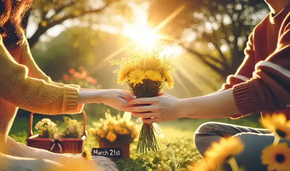 ¿En qué día de marzo se regalan flores amarillas y cómo nació esta tradición?