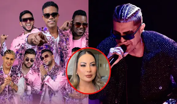 ¿Quién es Paul Michael, el cantante de Combinación de La Habana que fue ampayado besándose con Pamela López?