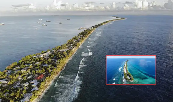 El país insular que podría desaparecer bajo el océano Pacífico: la lucha de Tuvalu contra el cambio climático