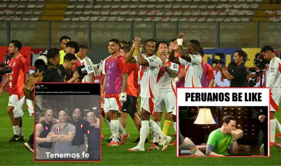 Los mejores memes de la victoria de Perú ante Bolivia en el Estadio Nacional