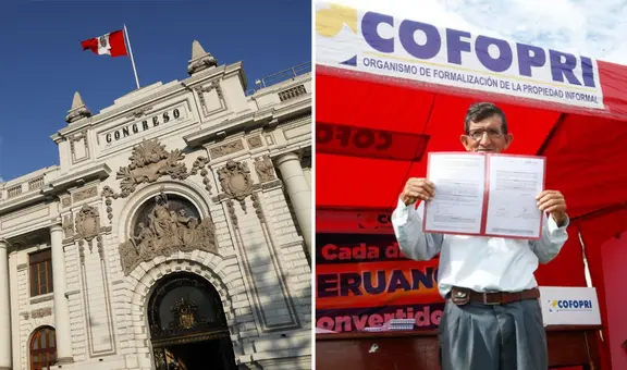 Congreso extiende plazo de formalización de terrenos informales: revisa si accedes al título de propiedad, vía Cofopri