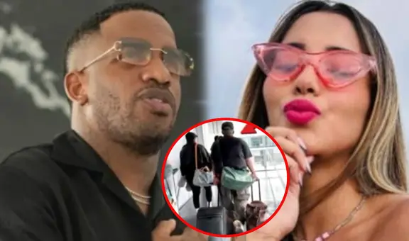 ¿Cuánto costaría las exclusivas maletas de lujo de Jefferson Farfán y Xiomy Kanashiro que usaron para su viaje a España?