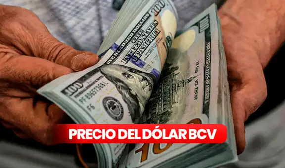 Dólar BCV HOY, 23 de marzo: precio del dólar en Venezuela, según el Banco Central