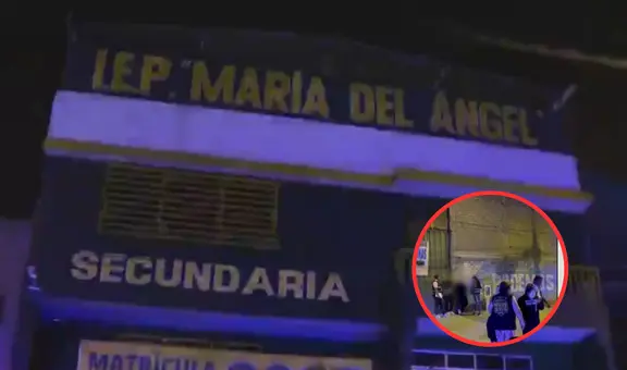 Comas: menor de 16 años fue capturado al intentar detonar un explosivo en un colegio