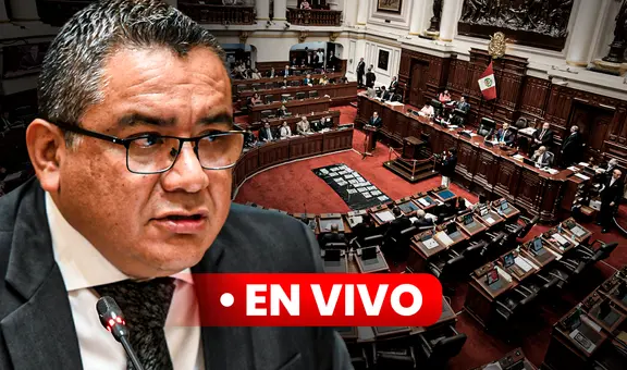 Juan José Santiváñez EN VIVO: Congreso vota HOY moción de censura contra el ministro del Interior