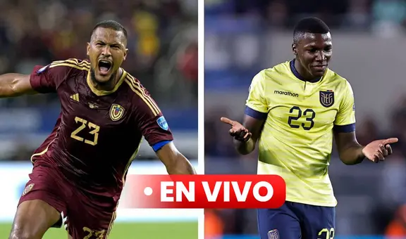 Mala tarde para la Vinotinto: Ecuador ganó 2-1 en Quito y complica aún más a Venezuela en las Eliminatorias