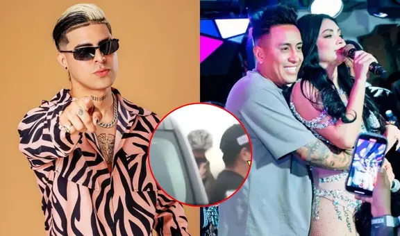 Paul Michael, cantante que fue captado besando a Pamela López, le habría dedicado su canción a Christian Cueva y Pamela Franco: “Sin querer”