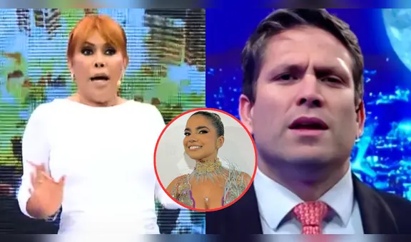Magaly Medina no cree en las disculpas de Paco Bazán a Susana Alvarado y lo encara: "Ahora se rajan las vestiduras"