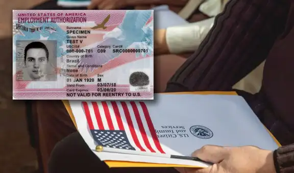 USCIS: de esta manera podrás extender tu permiso de trabajo en Estados Unidos sin importar que esté vencido