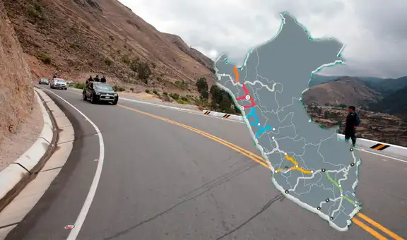 Este megaproyecto conectará a 5 regiones del Perú y se invertirá US$1.000 millones: MTC busca adjudicarla en 2025 a través de Proinversión