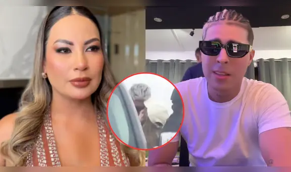 Pamela López se besa con Paul Michael: Descubre la diferencia de edad entre la aún esposa de Christian Cueva y el cantante