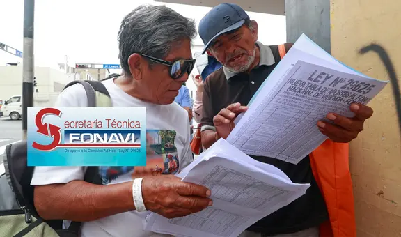 Devolución Fonavi: revisa las listas y grupos de Reintegros aprobados para cobrar en marzo 2025, vía Banco de la Nación