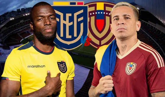 ¿Dónde ver Ecuador vs. Venezuela EN VIVO por las Eliminatorias al Mundial 2026 en Florida, California y Texas?