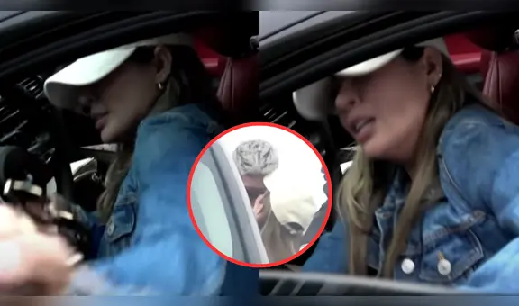 Pamela López enfurece contra reporteros tras ser ampayada con cantante de Combinación de La Habana: "Que me dejes en paz"