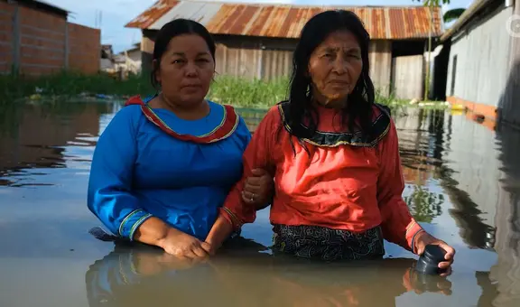 Ucayali: inundación deja a familias sin vivienda, trabajo y con riesgo de enfermedades