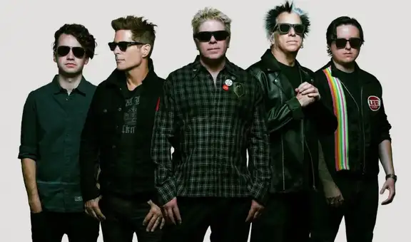 The Offspring en Lima: este sería el setlist de la banda californiana para su concierto de esta noche