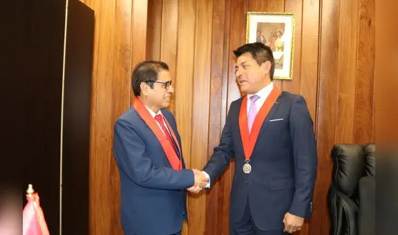 Delegación de la Corte del Santa realiza pasantía en Módulo de Familia de la Corte de Tacna