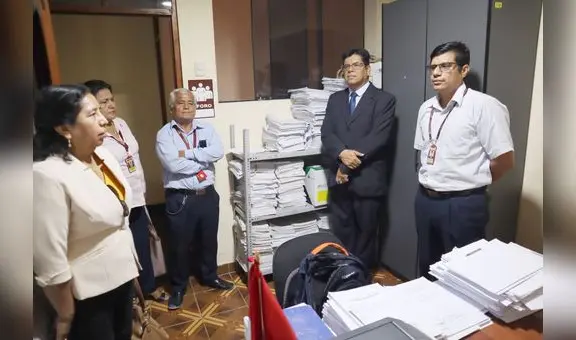 Supervisan funcionamiento de los juzgados de la provincia de Sechura