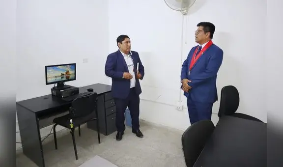 Sede Judicial de Paita Baja luce espacios renovados que optimizan la función jurisdiccional