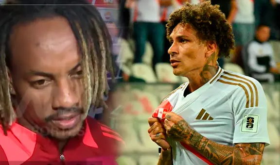 André Carrillo 'vacila' a Paolo Guerrero tras su gol a los 41 años con Perú: "El viejito la sigue metiendo"