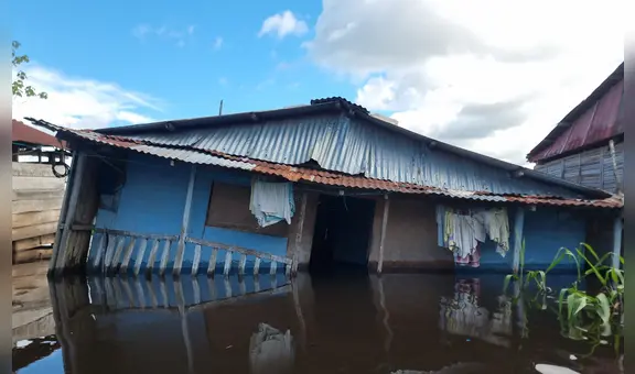 Emergencia en Iquitos: desborde de ríos arrasa viviendas y corta acceso al agua en provincia de Maynas
