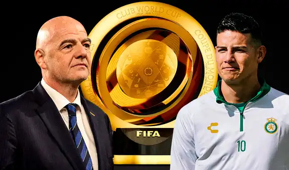 ¿Por qué la FIFA decidió sacar a León de James Rodríguez del Mundial de Clubes 2025?