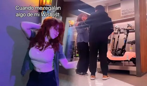 Influencer genera polémica al pedir costosos regalos a sus seguidores en una wishlist: ¡Uno le regaló una moto!