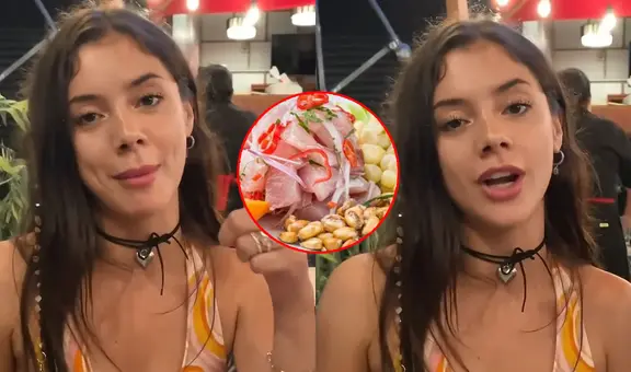 Chilena prueba comida peruana por primera vez y revela: "Es 100% la mejor"