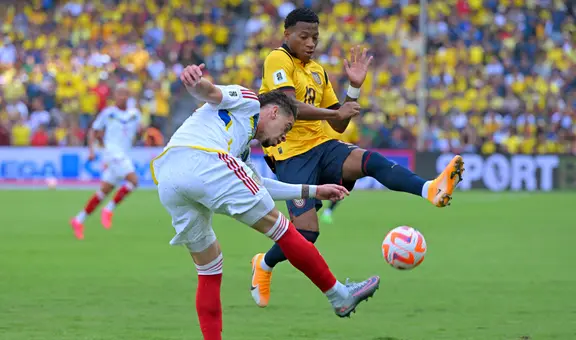 ¿Quién ganó la Vinotinto vs Ecuador hoy? Cómo quedó el juego de Venezuela por Eliminatorias 2026