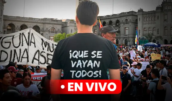 Marcha Nacional contra la violencia en Lima EN VIVO: últimas noticias de las movilizaciones de este 21 de marzo