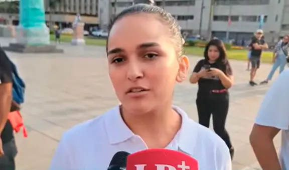 Daniela Darcourt pide disculpas en medio de polémica y se une a marcha contra la inseguridad: “Errar es de humanos”