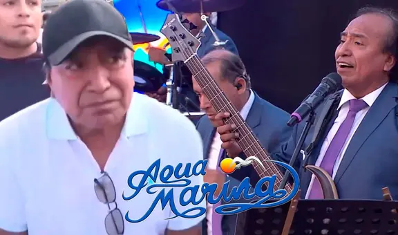 Líder de Agua Marina hace dura confesión en plena marcha contra la inseguridad: "En 2 shows nos pusieron explosivos"
