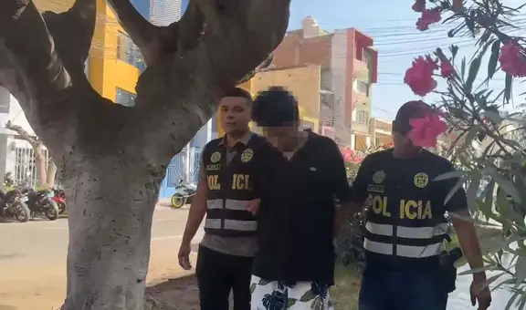 Trujillo: menor de 14 años entre detenidos por intento de homicidio a mototaxista
