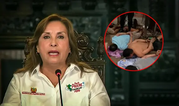 Boluarte omite las más de 1.800 víctimas de la gestión de Santiváñez: "Puso su alma, corazón y vida"