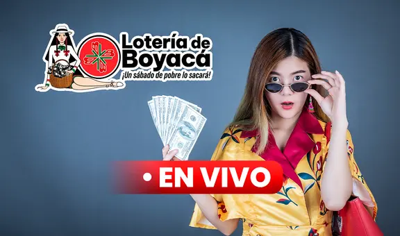 Sigue Lotería de Boyacá HOY, 22 de marzo, por la señal de TV de Canal 13 EN VIVO: a las 10.42 p. m. sale el número ganador del sábado