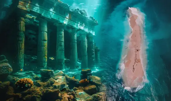 Así es la isla la 'Atlántida del Perú', que se ubica en el Callao: isla de arena blanca y aguas cristalinas desaparece con las olas