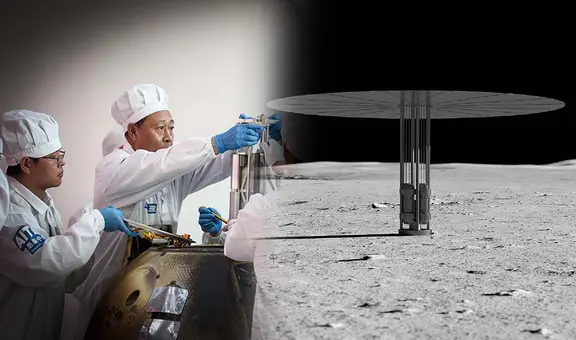 China toma ventaja en la carrera lunar tras descubrir un fallo en el reactor de la NASA y mejorar su eficiencia