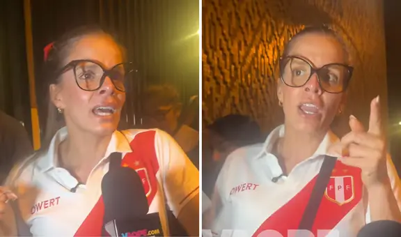 Alejandra Baigorria y su contundente mensaje en la marcha contra la inseguridad: “Este gobierno tiene que salir”