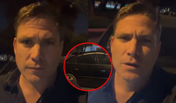 Paco Bazán sufre accidente automovilístico y explica qué sucedió: "El conductor se ha dado a la fuga"