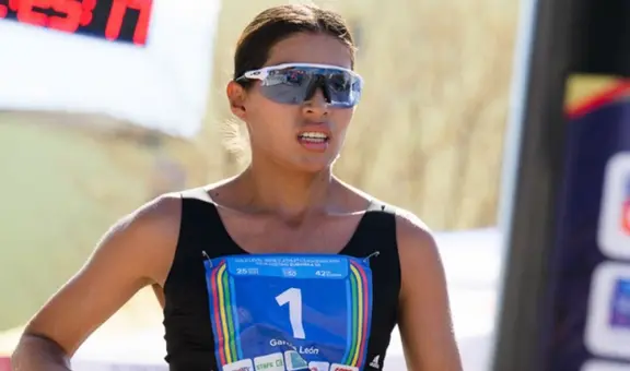 Kimberly García ganó medalla de plata en 35 km de marcha atlética por la Dudinská 50 de Eslovaquia