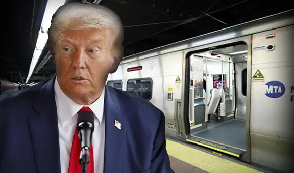 Golpe de Trump a Nueva York: amenaza con recorte de fondos a MTA si no reduce el crimen en el metro