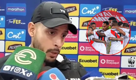 Rafael Romo, titular de Venezuela, advirtió el regreso de jugadores ante Perú: "El martes es una final"