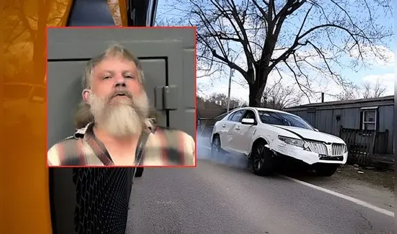 Virginia Occidental: identifican a conductor que casi atropella a un estudiante al adelantar un autobús escolar en Kanawha