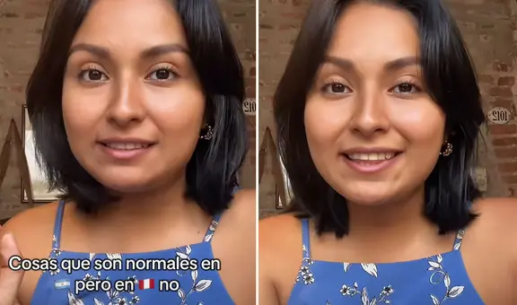 Peruana revela lo que más le sorprendió en Argentina y que en Perú no es tan común: “Ahora lo amo”