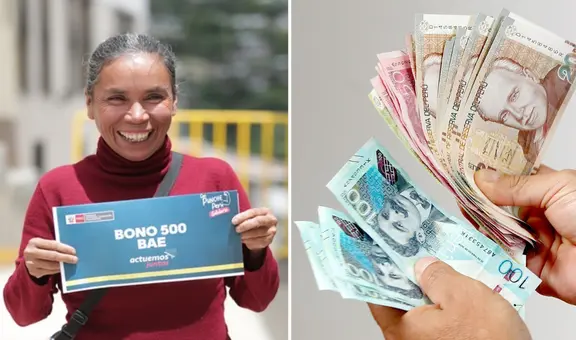 ¿Quiénes pueden recibir 500 soles del Bono BAE en Perú vía Banco de la Nación? Requisitos y como saber si soy beneficiario