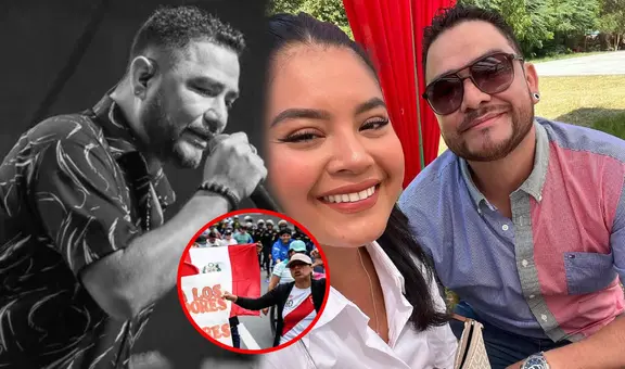 Esposa de Paul Flores dedica emotiva carta tras marcha por la paz: "El amor puede superar cualquier obstáculo"