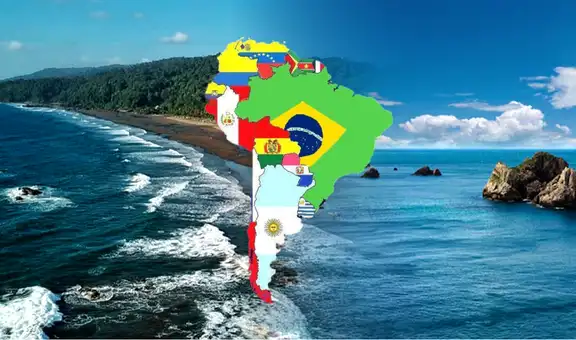 El único país de Sudamérica con acceso al Atlántico y al Pacífico: su ubicación geográfica lo vuelve clave para el comercio global