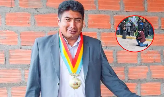 Alcalde pidió perdón de rodillas a su esposa tras difusión de fotos con otras mujeres: "Espero que todo mejore en mi familia"