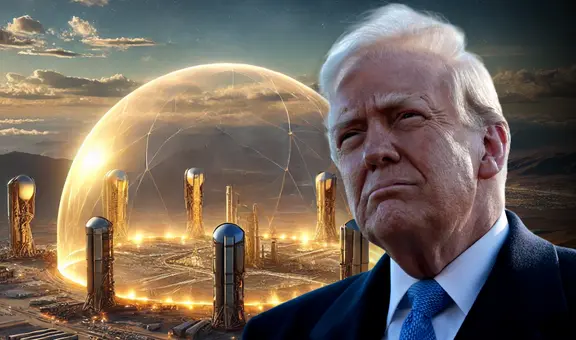 La ‘Cúpula Dorada’ de Trump para proteger EE. UU. que expertos tildan de inviable: “Es un chiste, básicamente una estafa”